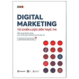 [Download Sách] Digital Marketing - Từ Chiến Lược Đến Thực Thi (Tái Bản)