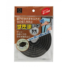 Combo 3 cuộn mút dày giúp cách âm, bịt kín khe hở cửa nội địa Nhật Bản