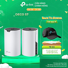 Bộ Phát WiFi Mesh TP-Link Deco S7 Chuẩn AC1900 - Hàng Chính Hãng