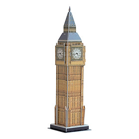 Big World Xếp Hình 3D_Đồng Hồ Big Ben