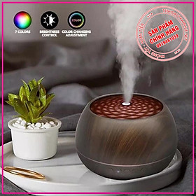Mua Máy Khuếch tán Tinh Dầu 1 lít Có Loa Bluetooth Nghe Nhạc Siêu Hay  Máy Xông Tinh Dầu Cho Phòng Lớn Thể Tích 1000ML  Có Remote Điều Khiển Từ Xa 3m và Đèn LED 7 Màu Cực Đẹp