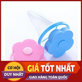 Mua Phao Lọc Cặn Bẩn Máy Giặt  Túi Lọc Gom Rác Lồng Máy Giặt Thông Minh Tiện Dụng