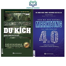 [Download Sách] Combo Bộ 2 Cuốn Chiến Thuật Marketing Đặc Sắc: Marketing Du Kích - 30 Chiến Lược Thực Chiến + Marketing Thực Chiến Trong Thời 4.0 - MinhAnBooks