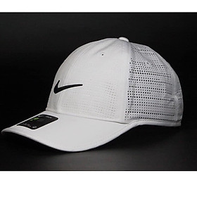 Nón kết, mũ lưỡi trai Ni.ke phối vải dù lỗ form chuẩn thời trang cao cấp