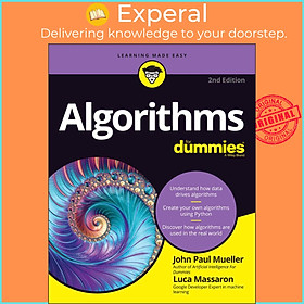 Sách - Algorithms For Dummies by John Paul Mueller (US edition, paperback)