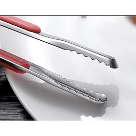 Mua Kẹp gắp thức ăn inox cao cấp nhập khẩu Hàn Quốc ( loại mới
