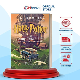 Sách- Harry Potter Tập 2- Harry Potter và Phòng Chứa Bí Mật (Tái Bản 2022)- 2HBooks