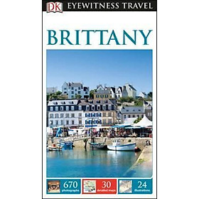Sách - DK Eyewitness Brittany by DK Eyewitness (UK edition, paperback)
