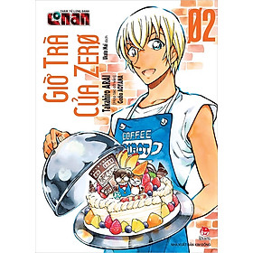 Sách - Thám tử lừng danh Conan: Giờ trà của Zero