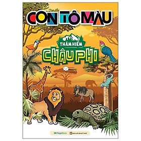 Con Tô Màu - Thám Hiểm Châu Phi