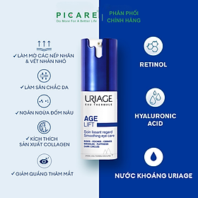 Kem Chăm Sóc Và Ngăn Ngừa Lão Hóa Da Vùng Mắt Uriage Age Protect Contour Dyeux Mul-Act 15ml