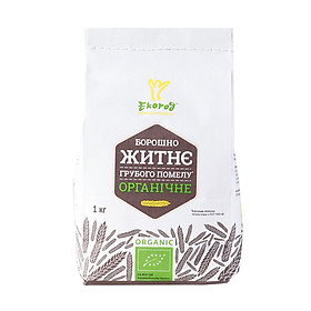 Bột mì hữu cơ Ecorod 1kg - Organic spelt, dark rye, whole wheat, all-purpose flour