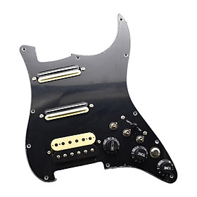 Guitar Pickguard Pickup Practical DIY Material for Electric Guitars Fitment