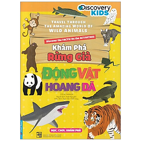 Khám Phá Rừng Già - Động Vật Hoang Dã