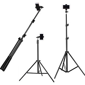 Cây livestream, quay video tik tok cho điện thoại ( Tặng kèm Remote Bluethooth)