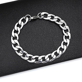 Lắc tay nam, nữ kiểu lặc cực đẹp, đầy cá tính Phụ Kiện Chain Titan Lịch vòng cuff