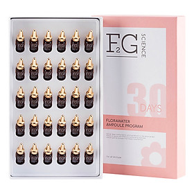 Tinh chất dưỡng chuyên sâu, phục hồi và hỗ trợ điều trị da sau 30 ngày F2G Science 30Days Florawater Ampoule Program (2ml x 30pcs)
