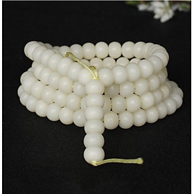 Chuỗi vòng bồ đề tự nhiên 108 hạt - 6*8mm