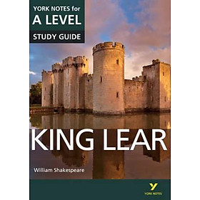 Sách - King Lear: York Notes for A-level by Rebecca Warren (UK edition, paperback)