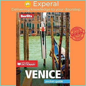 Hình ảnh Sách - Berlitz Pocket Guide Venice (Travel Guide with Dictionary) by (UK edition, paperback)