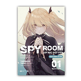 Sách - Spy room - Lớp học điệp viên Ngoại truyện - Tập 1 : Trận chiến cô dâu - Thái Hà Sach24h