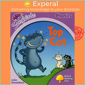 Hình ảnh Sách - Oxford Reading Tree Songbirds Phonics: Level 1+: Top Cat by Clare Kirtley (UK edition, paperback)