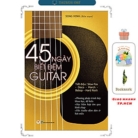 Download sách 45 Ngày Biết Đệm Đàn Guitar (Tái Bản)