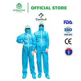 COMBO 10 Bộ Trang phục bảo hộ, chống dịch CAEMEDI Cao Cấp L0, size L, thoải mái, tiêu chuẩn, dễ sử dụng