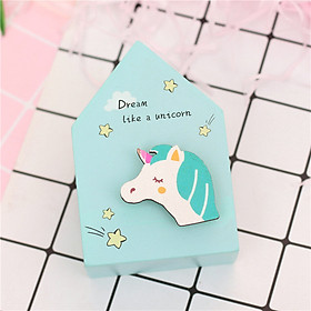 Hộp nhạc ngựa một sừng