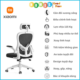 Mua Ghế Xoay Công Thái Học XIAOMI HBADA HDNY163  Điều Chỉnh Xương Sống  Phù Hợp Nhiều Tư Thế Ngồi  Bác Sĩ Khuyên Dùng - Hàng Chính Hãng