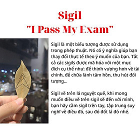 Mua Sigil Nguyệt Quế & Spell Jar (Tình Yêu  May Mắn  Tiền Tài  Bảo Vệ...)