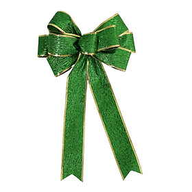 'S Day Decorations, Decorative DIY Crafts Green Door Wreath Bow for Restaurant  Holiday Front Door Window Celebration
