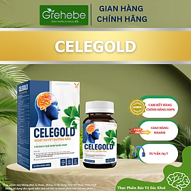 [TPBVSK] Celegold Hoạt huyết dưỡng não - Hỗ trợ hoạt huyết, tăng cường tuần hoàn não