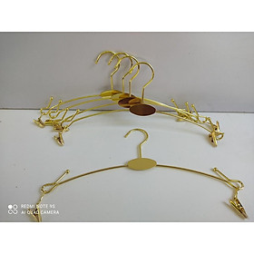 Mua KẸP ĐỒ LÓT -  MÓC QUẦN ÁO LÓT KIM LOẠI MẠ VÀNG - móc bikini bra cho shop thời trang
