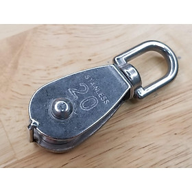 Ròng rọc kéo hàng inox 304
