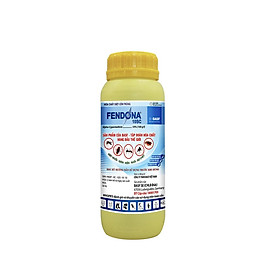 Thuốc diệt côn trùng muỗi. kiến,gián, ruồi, bọ chét, kiến ba khoang Fendona 10SC 1000 ml x 1 chai KHÔNG MÙI