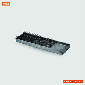 Khay để bát đĩa dùng độc lập hoặc kèm giá gia vị nâng hạ Garis GL05.7801