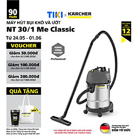 Mua Máy hút bụi khô và ướt công nghiệp Karcher NT 30/1 Classic - Hàng chính hãng