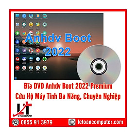 Mua Đĩa DVD Anhdv Boot 2022 Premium - Cứu Hộ Máy Tính Đa Năng  Chuyên Nghiệp
