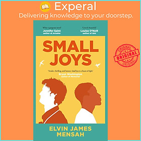 Sách - Small Joys - A Buzzfeed 'Amazing New Book You Need to Read ASAP' by Elvin James Mensah (UK edition, hardcover)