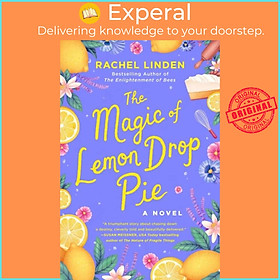 Sách - The Magic Of Lemon Drop Pie by Rachel Linden (UK edition, paperback)