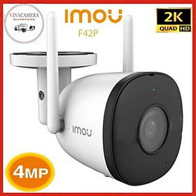 CAMERA IP WIFI Ngoài Trời IMOU IPC-F42P-IMOU 4.0MP CHÍNH HÃNG