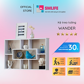 Mua Kệ trang trí mini tiện dụng SMLIFE Wander