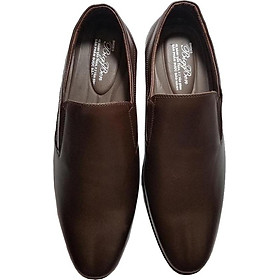 Giày Tây Tăng Chiều Cao Nam BIGGBEN Da Bò Thật GT69