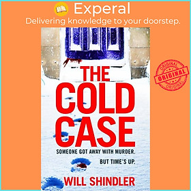 Sách - The Cold Case by Will Shindler (UK edition, hardcover)