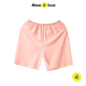 Quần đùi short thun chất cotton size đại cho bé 4LOVA chính hãng từ 28