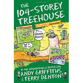 Sách ngoại văn: The 104-Storey Treehouse (The Treehouse Series)
