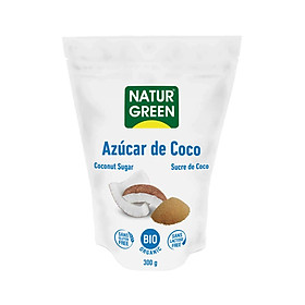 Hình ảnh Đường Dừa Hữu Cơ Naturgreen 300g Organic Coconut Sugar