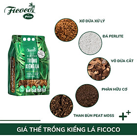 Mua Giá Thể Trồng Kiểng Lá Cao Cấp Ficoco