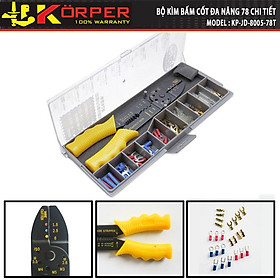 Mua Bộ Kìm Bấm Cốt Korper KP-JD-8005-78T